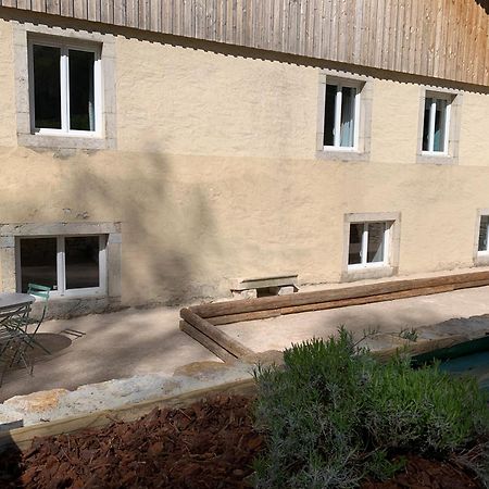 Ancienne Ferme Comtoise 4 Etoiles, 11 Personnes Lac St-Point/Mont D'Or Montperreux Zewnętrze zdjęcie