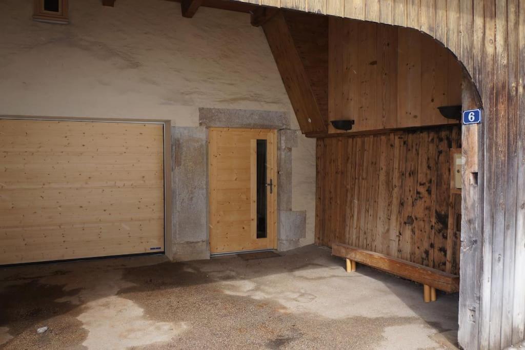 Ancienne Ferme Comtoise 4 Etoiles, 11 Personnes Lac St-Point/Mont D'Or Montperreux Zewnętrze zdjęcie