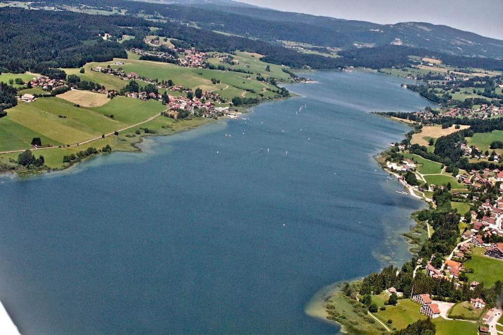 Ancienne Ferme Comtoise 4 Etoiles, 11 Personnes Lac St-Point/Mont D'Or Montperreux Zewnętrze zdjęcie