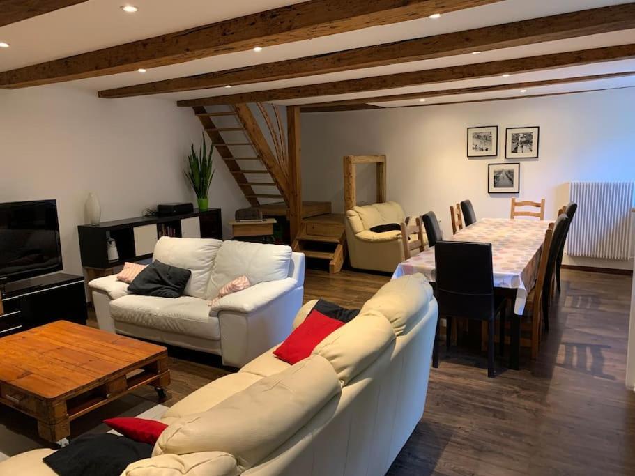 Ancienne Ferme Comtoise 4 Etoiles, 11 Personnes Lac St-Point/Mont D'Or Montperreux Zewnętrze zdjęcie
